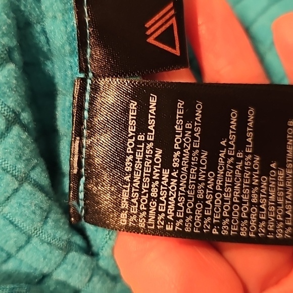 The North Face Summit Series Polartec Vibrant Blue Hooded Jacket - Picture 11 of 11